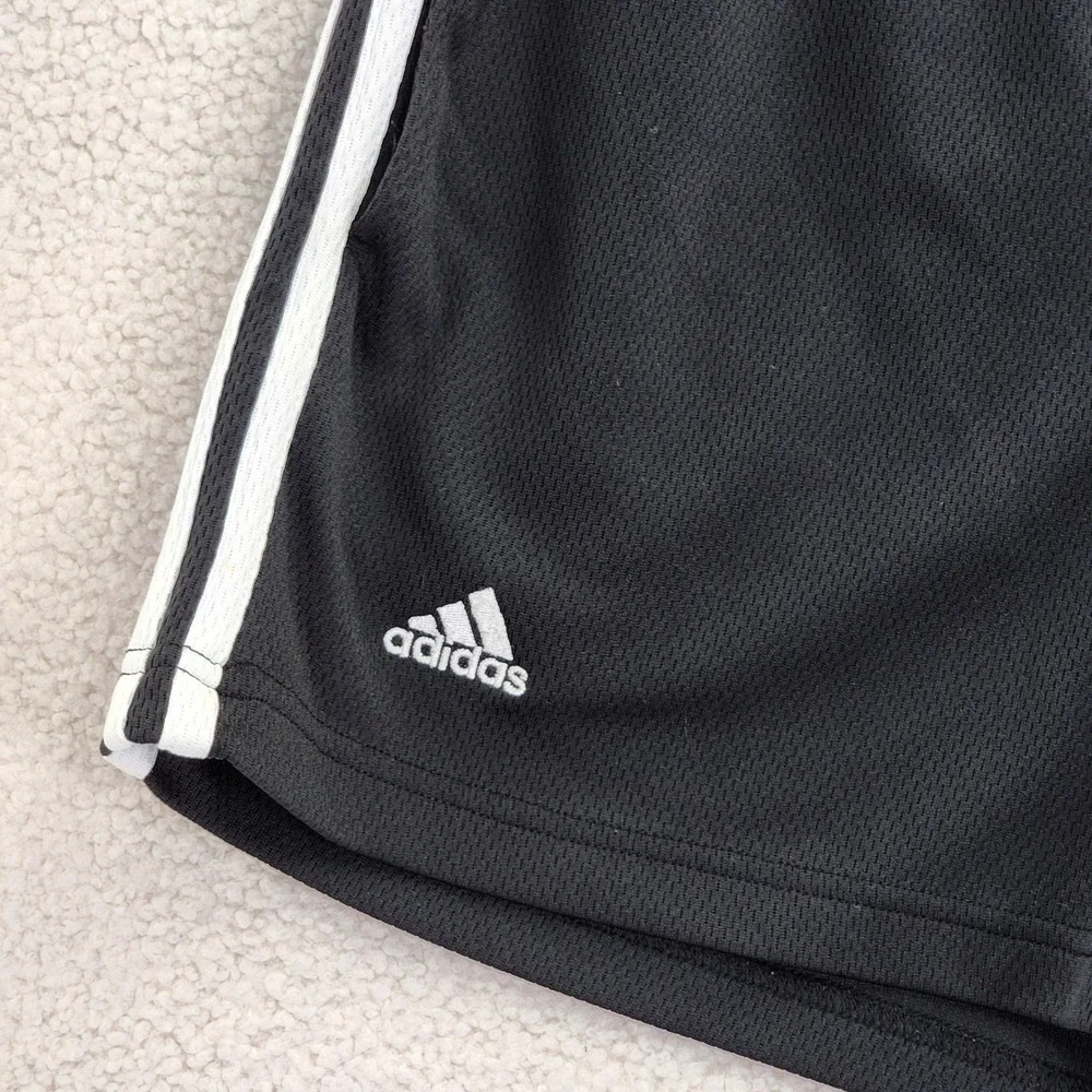 Adidas Nebraska Huskers‎ Mesh Shorts Mens Medium Black Climalite Athletic Team
